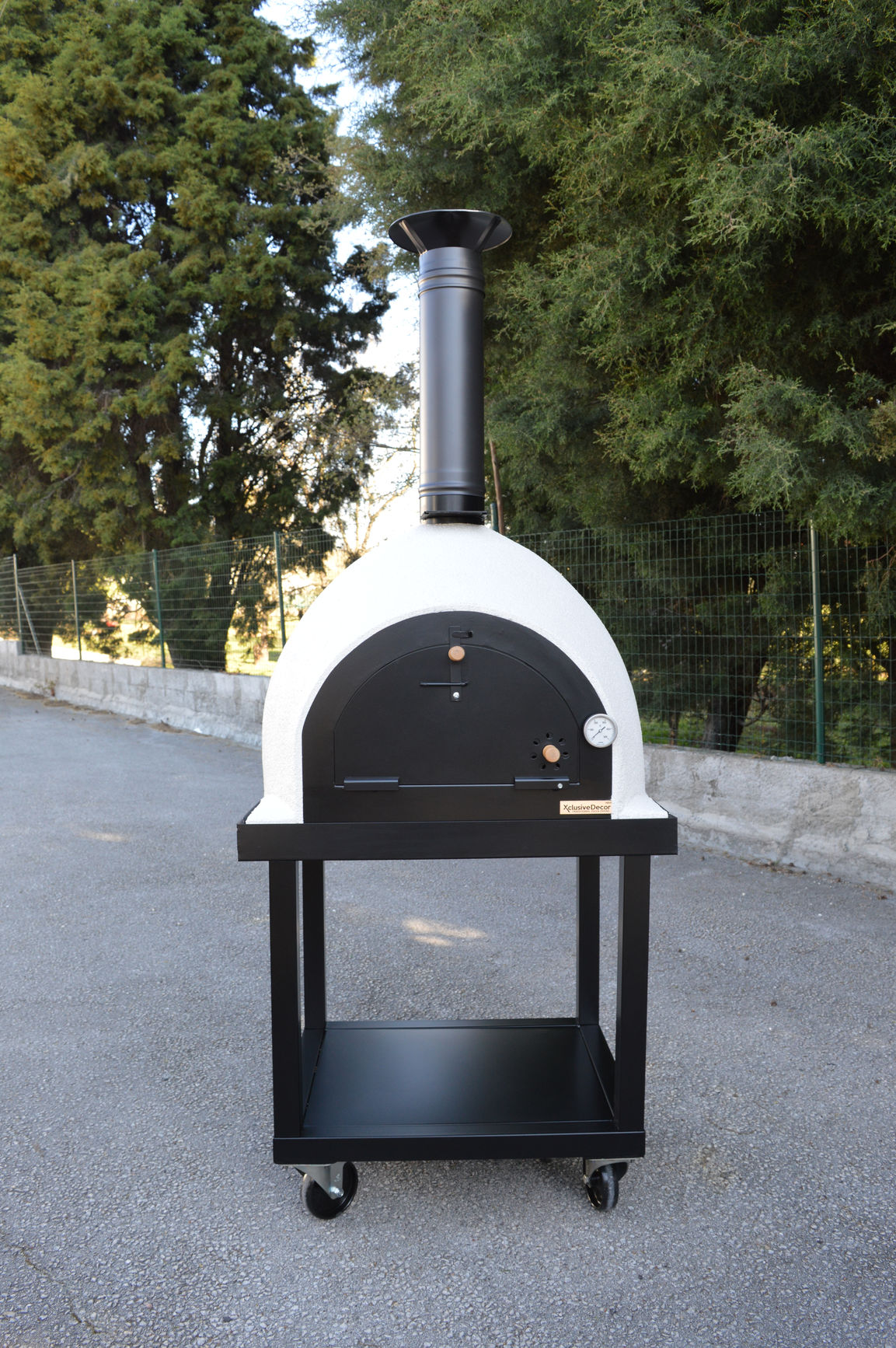 Portable Royal Wood Fired Pizza Oven by Xclusive Decor